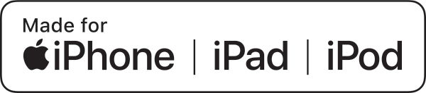 Made for iPhone、iPad 和 iPod MFi 认证标识