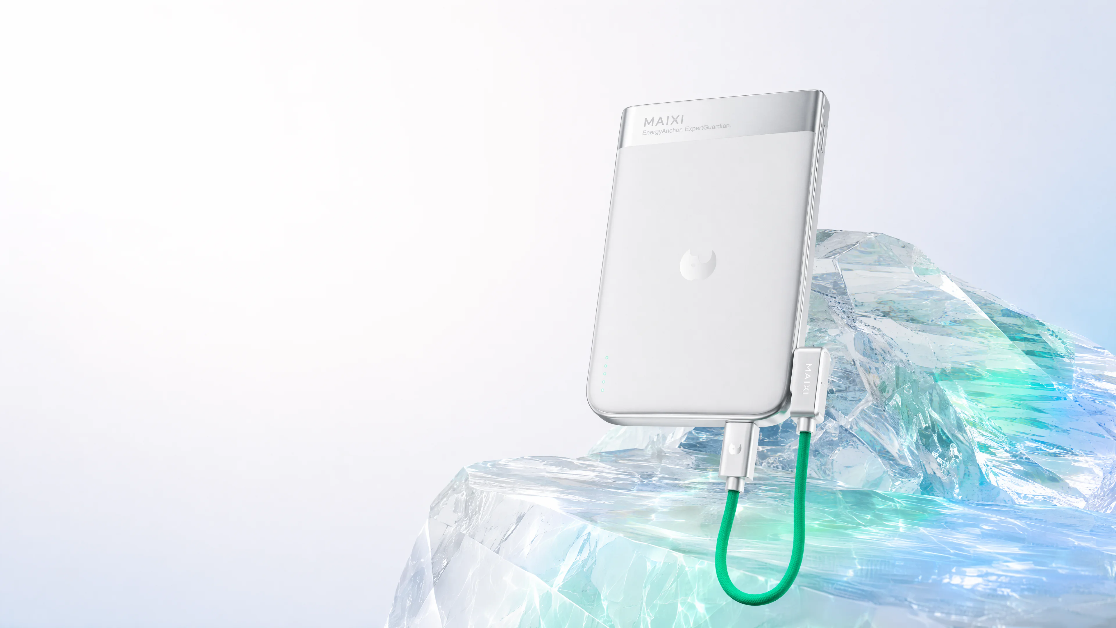 迈犀极晶磁吸充电宝 M1-10 水晶场景产品图