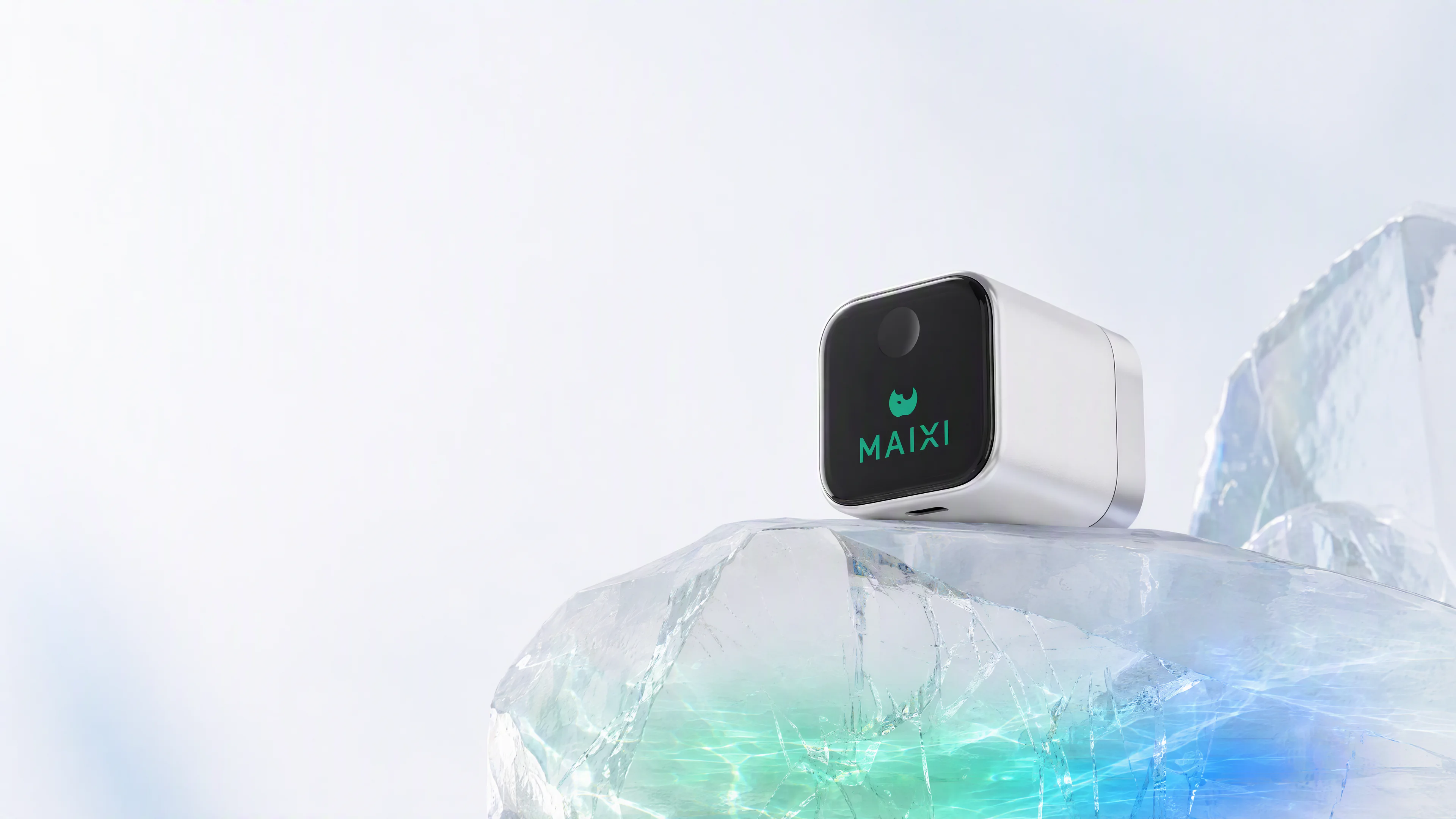 迈犀极晶数显充电器 S1 水晶场景产品图